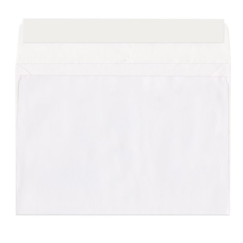 Конверты С4, КОМПЛЕКТ 500 штук, отрывная полоса STRIP, белые, 229х324 мм Конверты С4, КОМПЛЕКТ 500 штук, отрывная полоса STRIP, белые, 229х324 мм