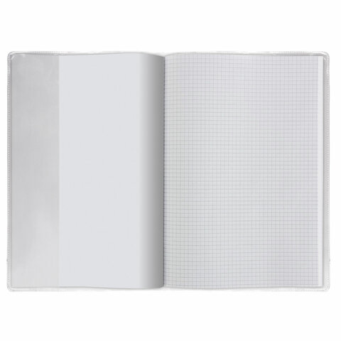 Обложка ПВХ 295х560 мм для учебников, тетрадей А4, контурных карт, атласов,