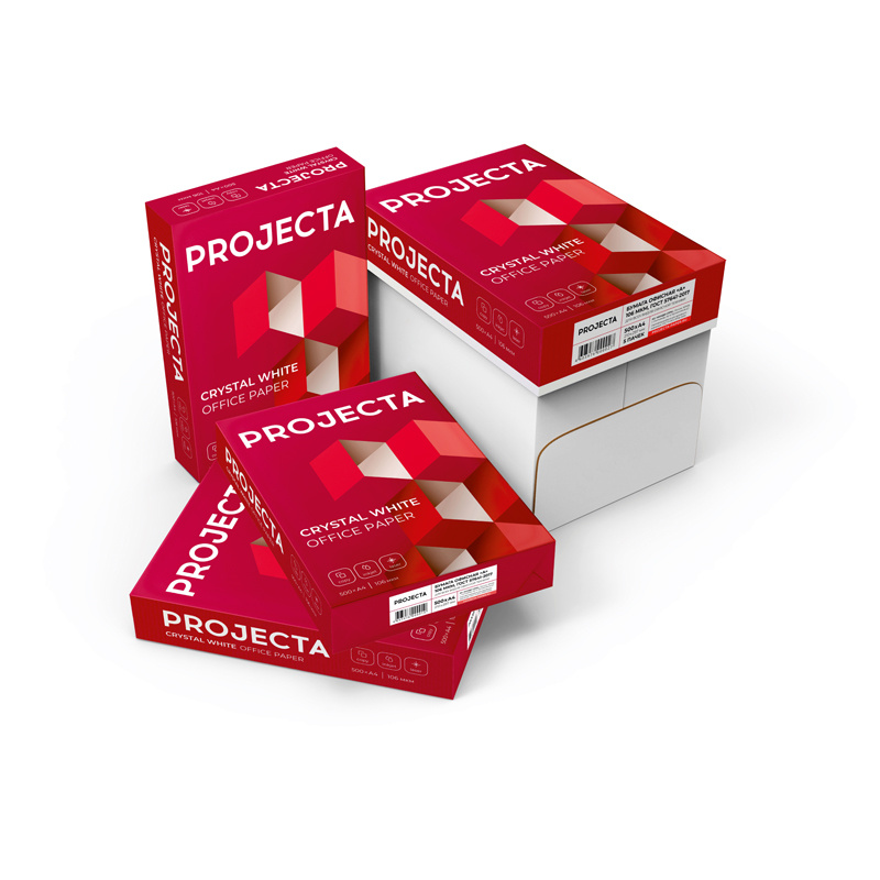Бумага PROJECTA А4, Марка А, 500л. Бумага PROJECTA А4, Марка А, 500л.