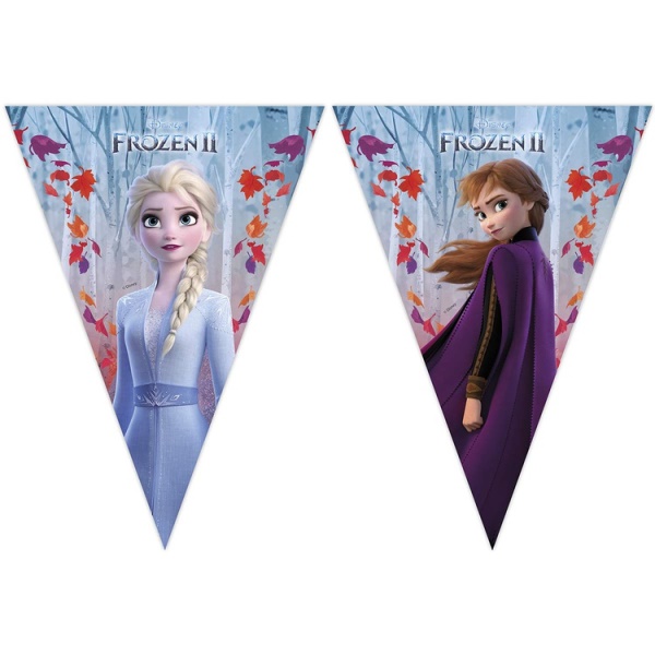 Гирлянда Холодное Сердце Frozzen II 230см. Гирлянда Холодное Сердце Frozzen II 230см.