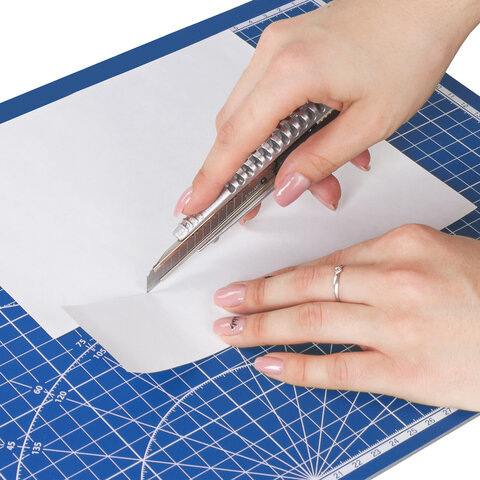 Коврик (мат) для резки BRAUBERG EXTRA 5-слойный, А3 (450х300 мм), двусторонний, Коврик (мат) для резки BRAUBERG EXTRA 5-слойный, А3 (450х300 мм), двусторонний,