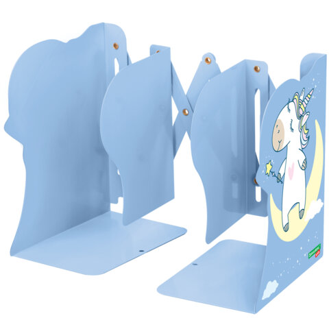 Подставка-держатель для книг и учебников фигурная BRAUBERG KIDS Подставка-держатель для книг и учебников фигурная BRAUBERG KIDS