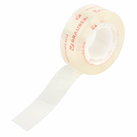 Клейкие ленты 19 мм х 33 м КРИСТАЛЬНЫЕ, BRAUBERG, КОМПЛЕКТ 2 шт., европодвес, Клейкие ленты 19 мм х 33 м КРИСТАЛЬНЫЕ, BRAUBERG, КОМПЛЕКТ 2 шт., европодвес,