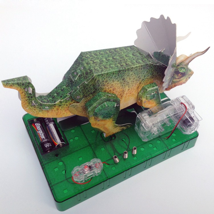 Электронный 3D-конструктор Трицератопс Электронный 3D-конструктор Трицератопс