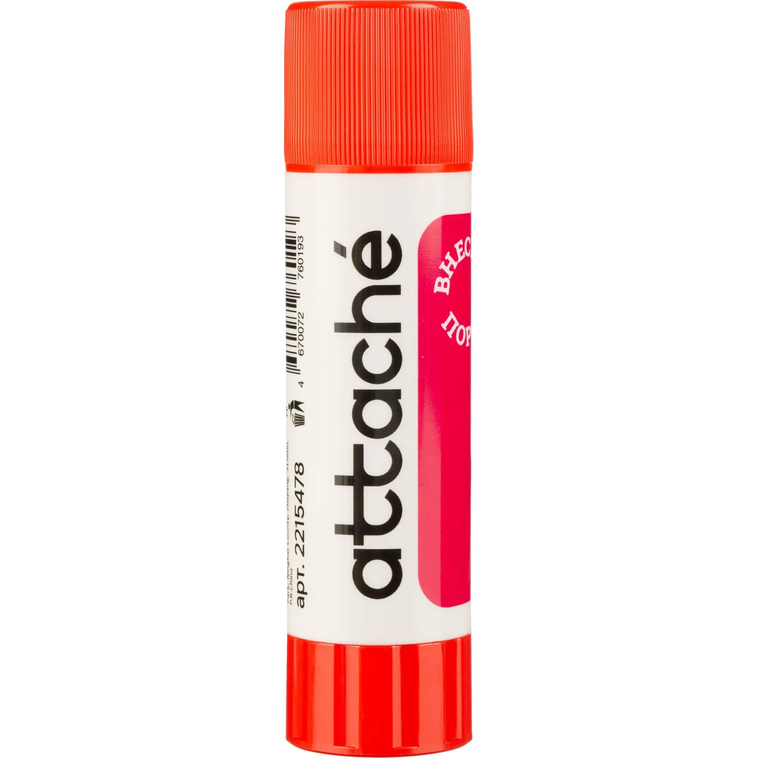 Клей-карандаш ATTACHE power glue, 40г Клей-карандаш ATTACHE power glue, 40г