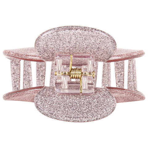 Краб для волос 5,2 см, с глиттером, розовый, MONTE VITA (МОНТЕ ВИТА), 457021 Краб для волос 5,2 см, с глиттером, розовый, MONTE VITA (МОНТЕ ВИТА), 457021