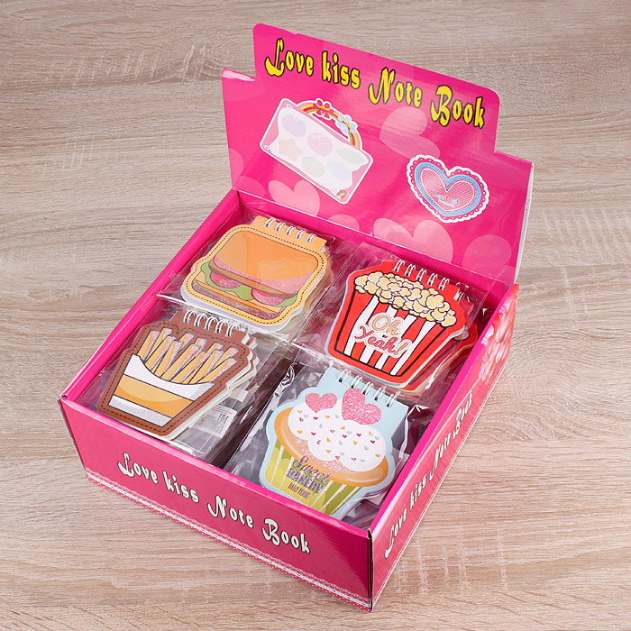 Блокнот A7 40л "Sweet bakery" на спирали Блокнот A7 40л "Sweet bakery" на спирали