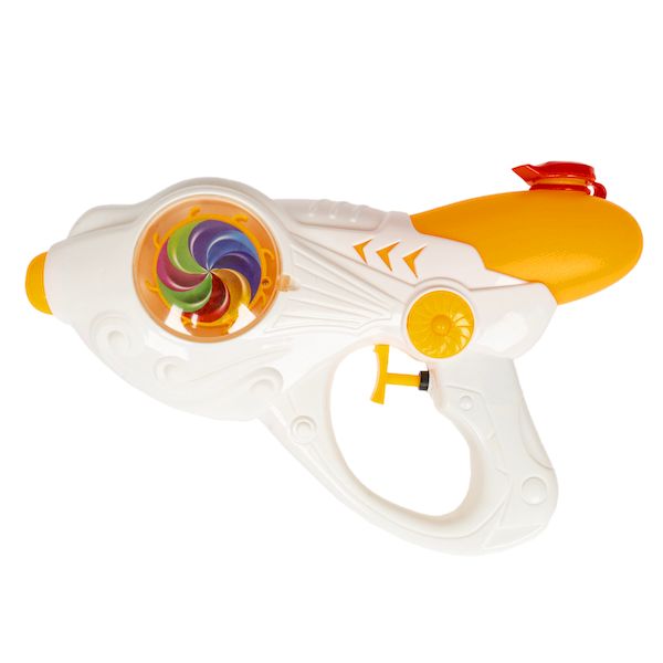 Водный пистолет на батарейках, Bondibon "Наше Лето", cо светящ. Водный пистолет на батарейках, Bondibon "Наше Лето", cо светящ.