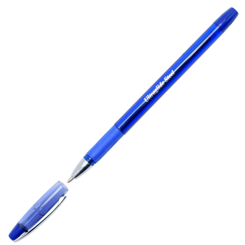 Ручка шариковая Unimax Ultra Glide Steel 1мм, син, масл, неавтом. Ручка шариковая Unimax Ultra Glide Steel 1мм, син, масл, неавтом.