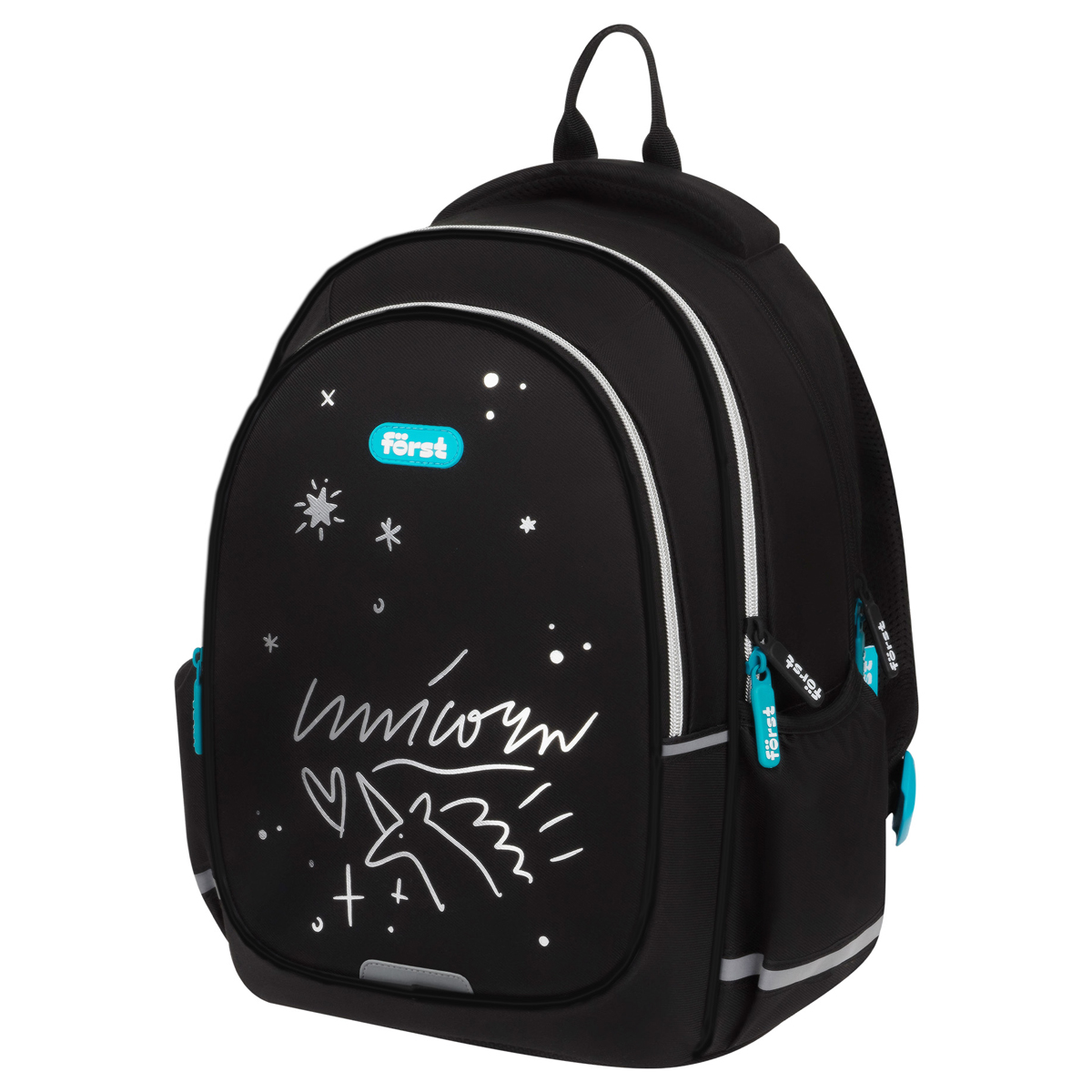 Рюкзак Forst F-Cute "Unicorn" 37*29*17см, 3 отделения, 2 кармана, Рюкзак Forst F-Cute "Unicorn" 37*29*17см, 3 отделения, 2 кармана,