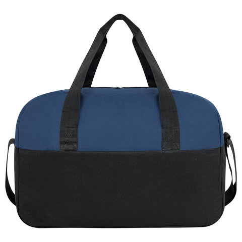 Сумка спортивная HEIKKI BASE (ХЕЙКИ), карман на молнии, черная/темно-синяя, Сумка спортивная HEIKKI BASE (ХЕЙКИ), карман на молнии, черная/темно-синяя,