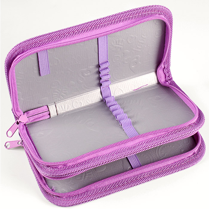 Пенал 2отдел. 190*105мм Тропические орхидеи