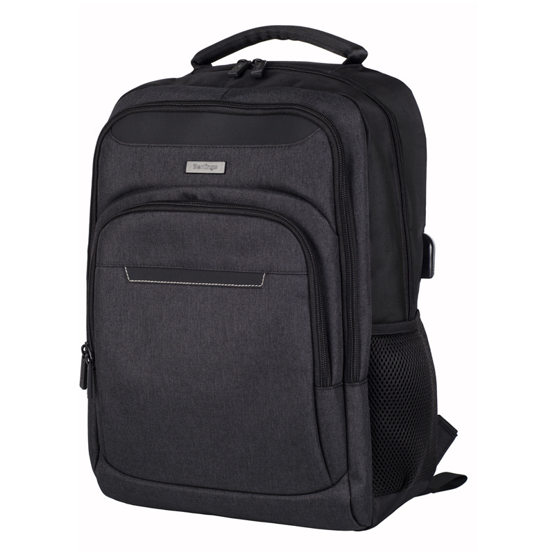 Рюкзак Berlingo City "Strict black" 42*29*17см, 2 отд, 3 карм, отд. Рюкзак Berlingo City "Strict black" 42*29*17см, 2 отд, 3 карм, отд.