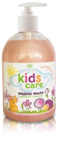 Iris Kids Care Детское жидкое мыло с РОМАШКОЙ и ЛАВАНДОЙ 500мл/8шт Iris Kids Care Детское жидкое мыло с РОМАШКОЙ и ЛАВАНДОЙ 500мл/8шт