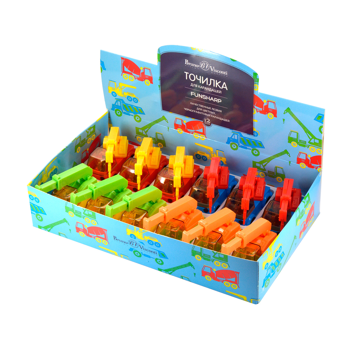 ТОЧИЛКА С КОНТЕЙНЕРОМ, 1 ОТВЕРСТИЕ "FUNSHARP.ПОДЪЕМНЫЙ КРАН" ТОЧИЛКА С КОНТЕЙНЕРОМ, 1 ОТВЕРСТИЕ "FUNSHARP.ПОДЪЕМНЫЙ КРАН"