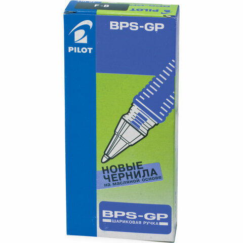 Ручка шариковая масляная с грипом PILOT "BPS-GP", ЧЕРНАЯ, корпус Ручка шариковая масляная с грипом PILOT "BPS-GP", ЧЕРНАЯ, корпус