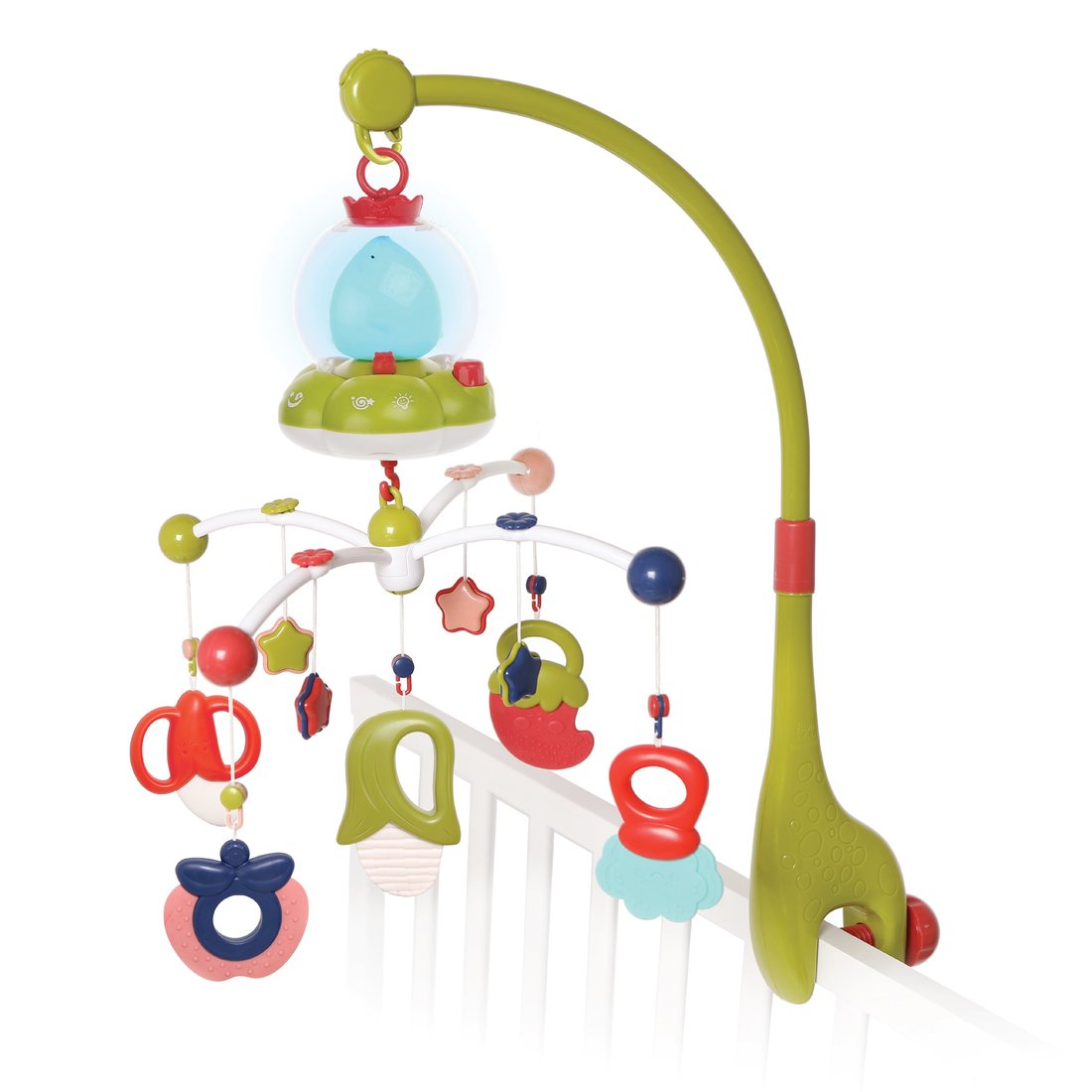 Мультифункциональный мобиль "Белые мишки": 4 русские колыбельные, 50 Мультифункциональный мобиль "Белые мишки": 4 русские колыбельные, 50