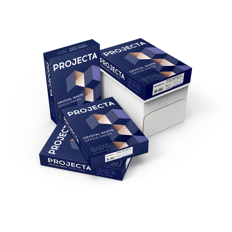 Бумага PROJECTA А4, Марка В, 500л. Бумага PROJECTA А4, Марка В, 500л.
