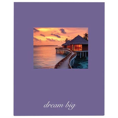 Фотоальбом BRAUBERG "Paradise" на 200 фото 10х15 см, твердая обложка,