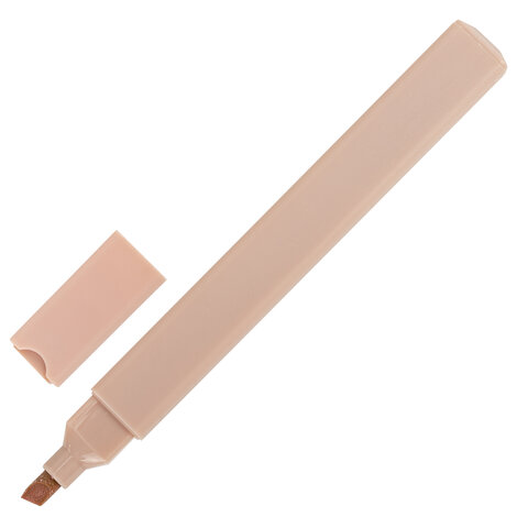 Набор текстовыделителей 6 ЦВЕТОВ МОРАНДИ, BRAUBERG "Morandi", линия