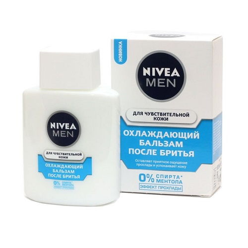 Бальзам после бритья Nivea Невидимая защита для черного и белого, Pure, 100 мл Бальзам после бритья Nivea Невидимая защита для черного и белого, Pure, 100 мл