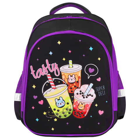 Ранец BRAUBERG KIDS STANDARD, 2 отделения, "Смузи", 36х28х14 см, Ранец BRAUBERG KIDS STANDARD, 2 отделения, "Смузи", 36х28х14 см,