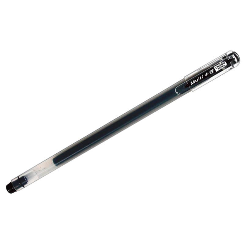 Ручка гелевая "Multi" черная 0,4мм, одноразовая, игольчатый стержень: Ручка гелевая "Multi" черная 0,4мм, одноразовая, игольчатый стержень: