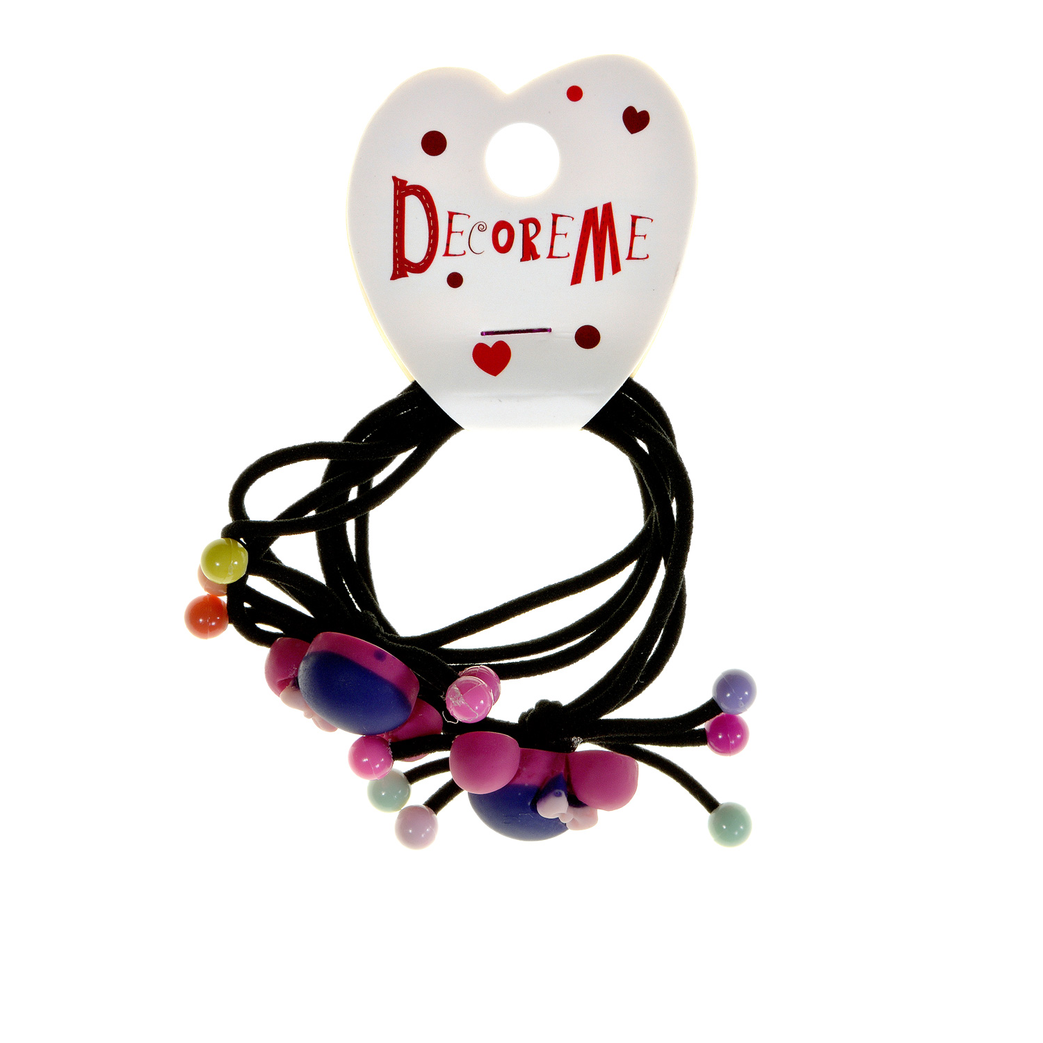 РЕЗИНКА ДЛЯ ВОЛОС "ЦВЕТЫ И ПРАЗДНИК" 2 ШТ, 5 ЦВЕТОВ РЕЗИНКА ДЛЯ ВОЛОС "ЦВЕТЫ И ПРАЗДНИК" 2 ШТ, 5 ЦВЕТОВ