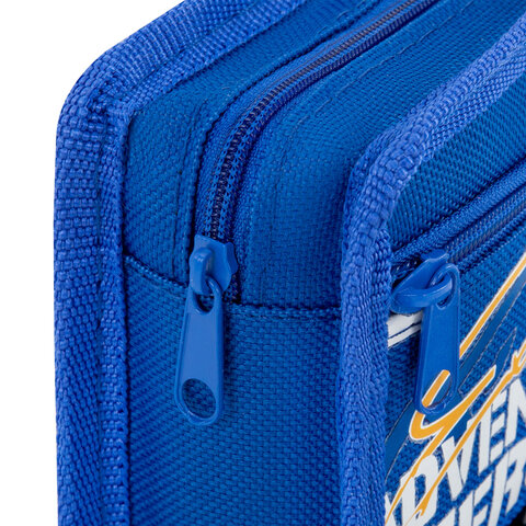 Пенал ЮНЛАНДИЯ ЮНИОР, 2 отделения, полиэстер, "Offroad", 21х8х6 см, Пенал ЮНЛАНДИЯ ЮНИОР, 2 отделения, полиэстер, "Offroad", 21х8х6 см,