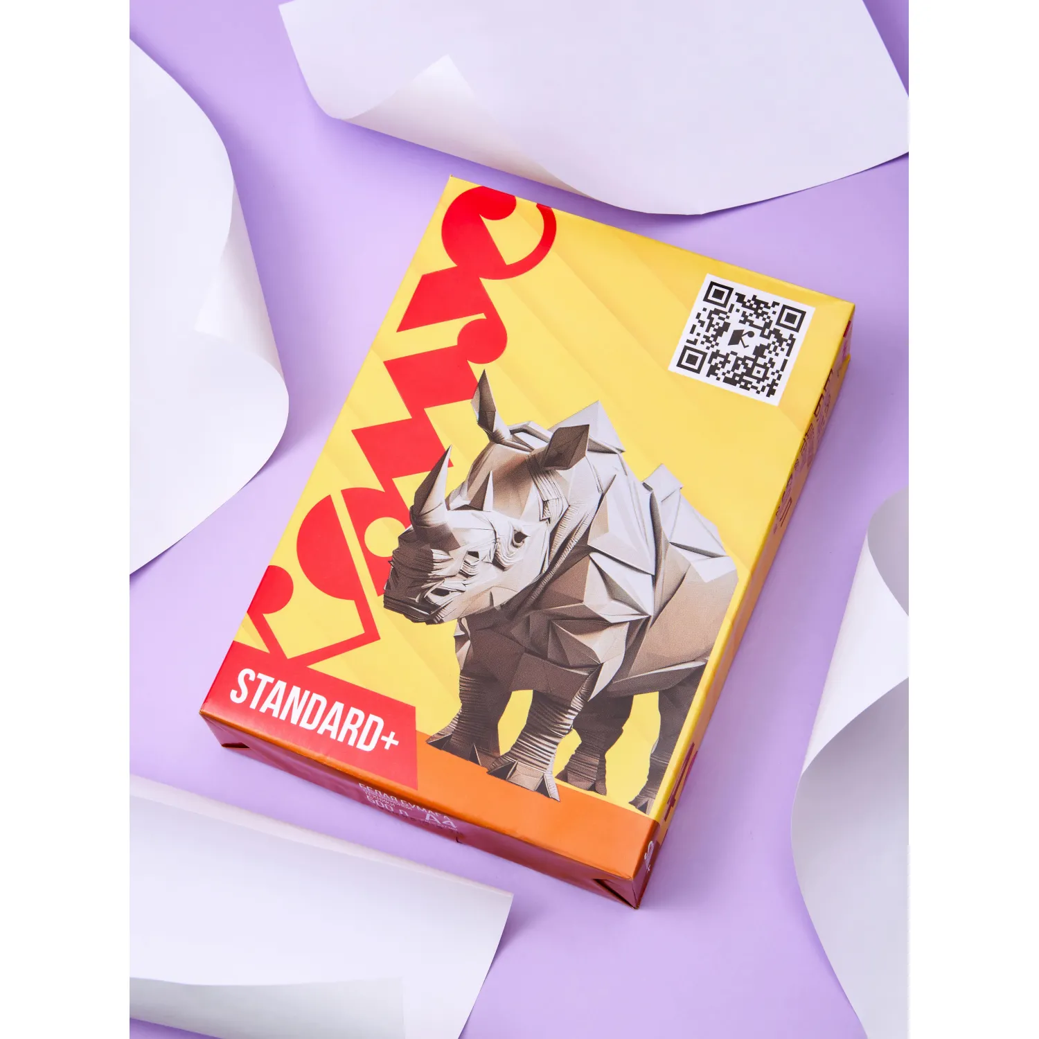 Бумага КОМУС ДОКУМЕНТ Standard+ (А4, марка С, 80 г/кв.м, 500 л) Бумага КОМУС ДОКУМЕНТ Standard+ (А4, марка С, 80 г/кв.м, 500 л)