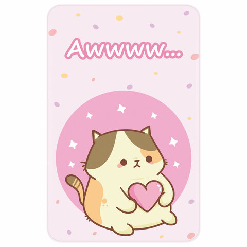 Обложка-карман для карт и пропусков "Cool Mix 2", 100х65 мм, 10