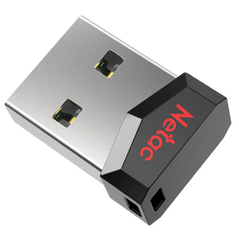 Флеш-диск 64GB NETAC UM81, USB 2.0, черный, NT03UM81N-064G-20BK Флеш-диск 64GB NETAC UM81, USB 2.0, черный, NT03UM81N-064G-20BK