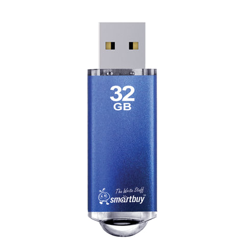 Флэш-диск 32 GB, SMARTBUY V-Cut, USB 2.0, металлический корпус, синий, Флэш-диск 32 GB, SMARTBUY V-Cut, USB 2.0, металлический корпус, синий,