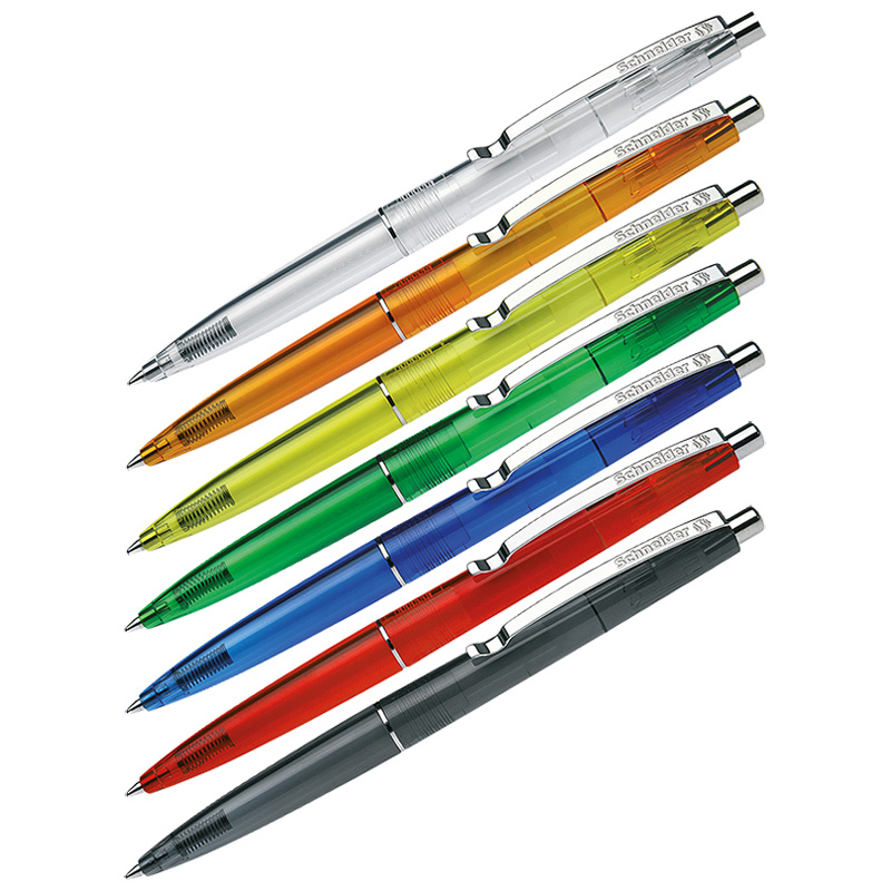 Ручка шариковая автоматическая Schneider "K20 Icy Colours" синяя, Ручка шариковая автоматическая Schneider "K20 Icy Colours" синяя,