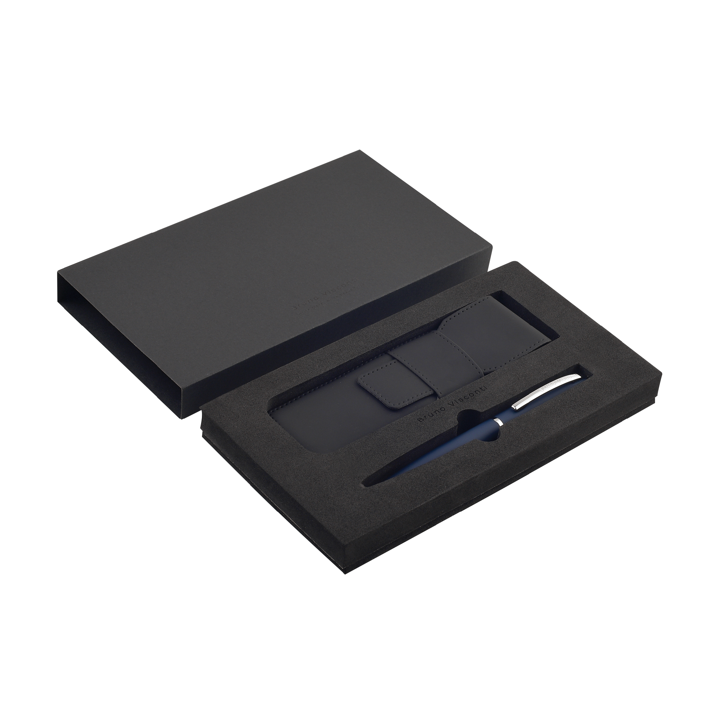 РУЧКА "SIENNA" В ПОДАРОЧНОМ ЧЕХЛЕ, 1.0 ММ, СИНЯЯ (корпус синий, чехол РУЧКА "SIENNA" В ПОДАРОЧНОМ ЧЕХЛЕ, 1.0 ММ, СИНЯЯ (корпус синий, чехол