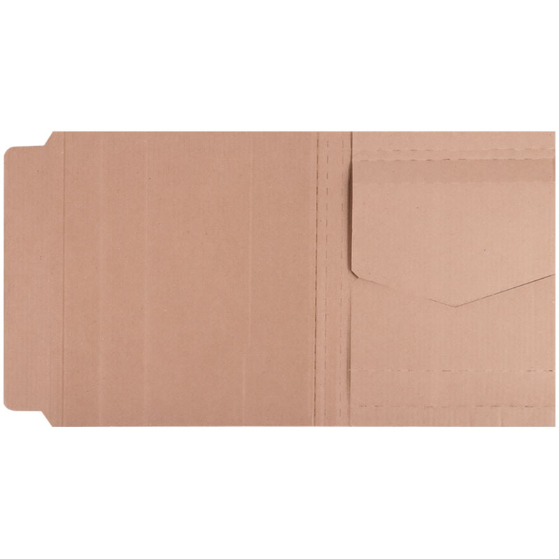 Гофроконверт 367*247*50мм, марка Т22, профиль В Гофроконверт 367*247*50мм, марка Т22, профиль В