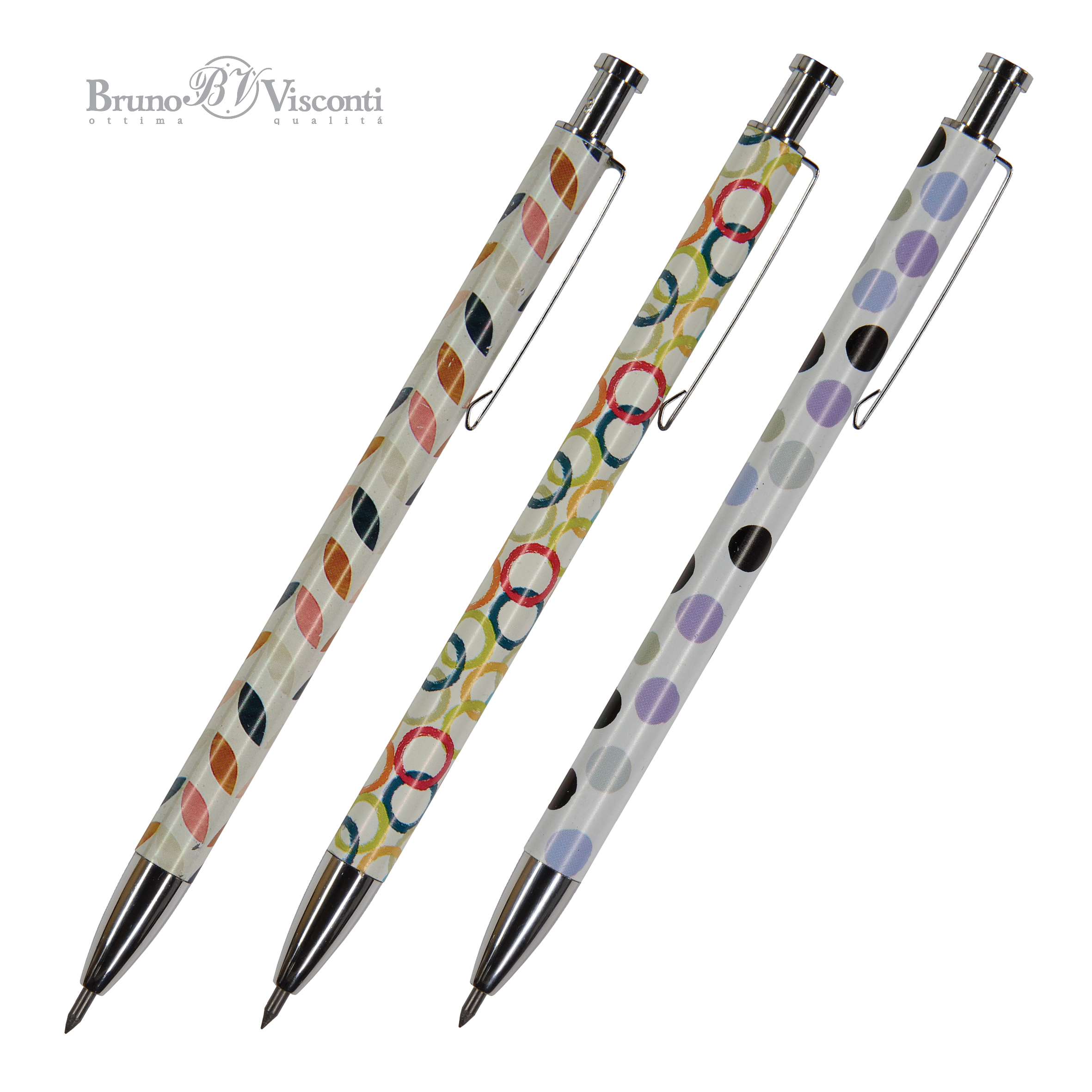 КАРАНДАШ МЕХАНИЧЕСКИЙ MЕТАЛЛИЧЕСКИЙ "Dolce Vita.Графика" 2 ММ, КАРАНДАШ МЕХАНИЧЕСКИЙ MЕТАЛЛИЧЕСКИЙ "Dolce Vita.Графика" 2 ММ,