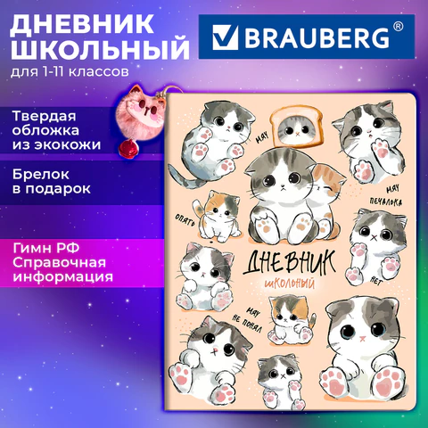 Дневник 1-11 класс 48 л., обложка кожзам (твердая с поролоном), печать, брелок, Дневник 1-11 класс 48 л., обложка кожзам (твердая с поролоном), печать, брелок,