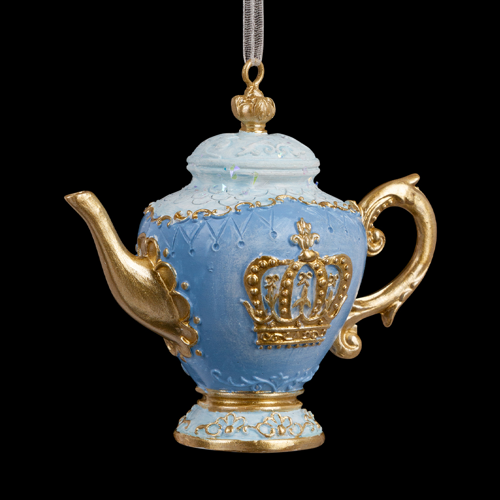 Украшение ErichKrause Decor® Королевское чаепитие 7.5см Украшение ErichKrause Decor® Королевское чаепитие 7.5см