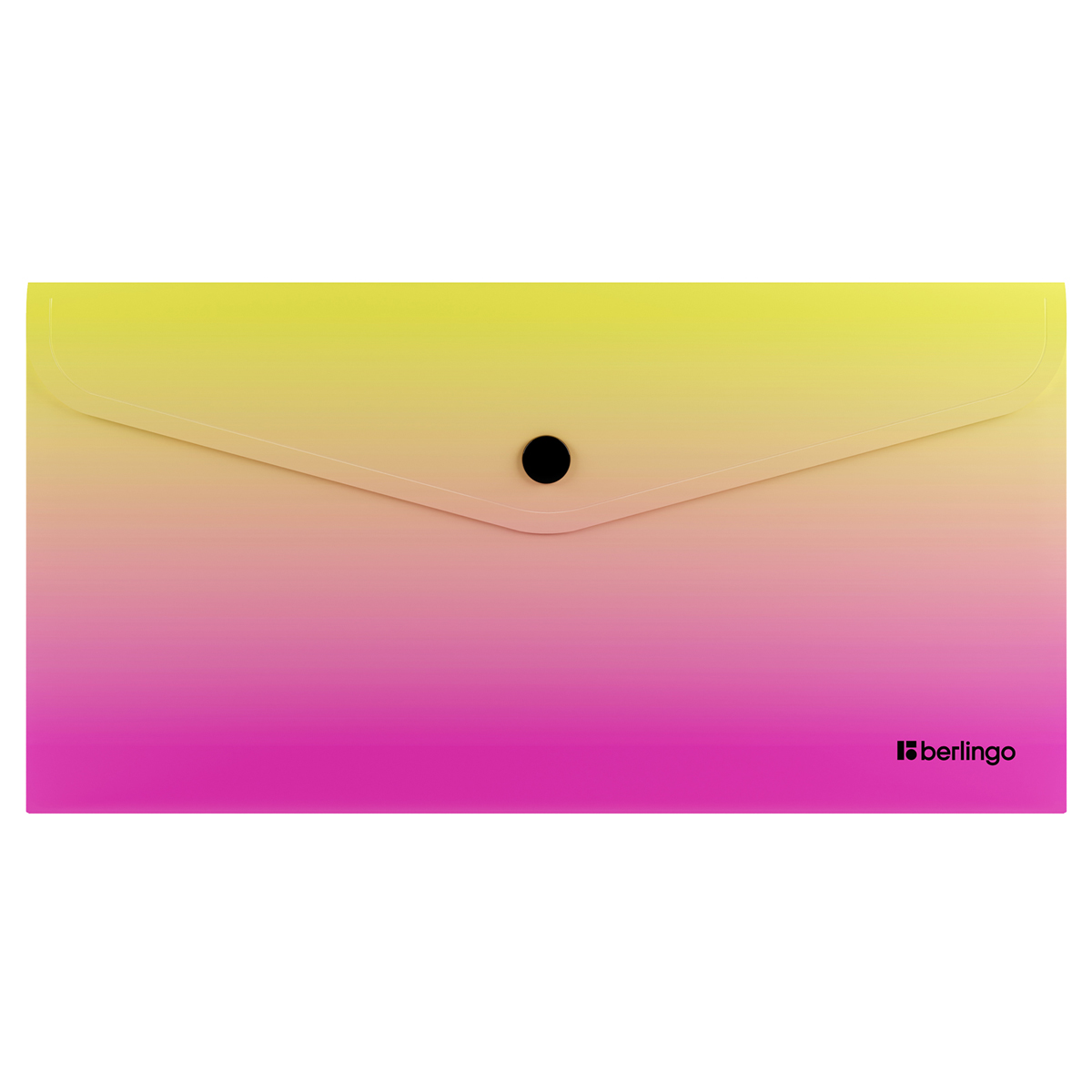 Папка-конверт на кнопке Berlingo "Radiance", Travel size, 180мкм, Папка-конверт на кнопке Berlingo "Radiance", Travel size, 180мкм,