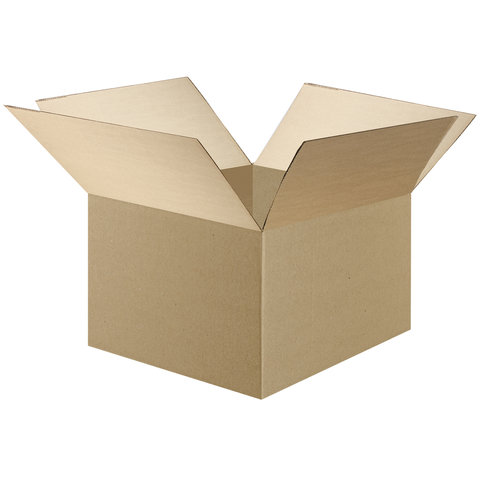 Гофрокороб, длина 400 мм х ширина 300 мм х высота 200 мм, марка Т22, профиль В,