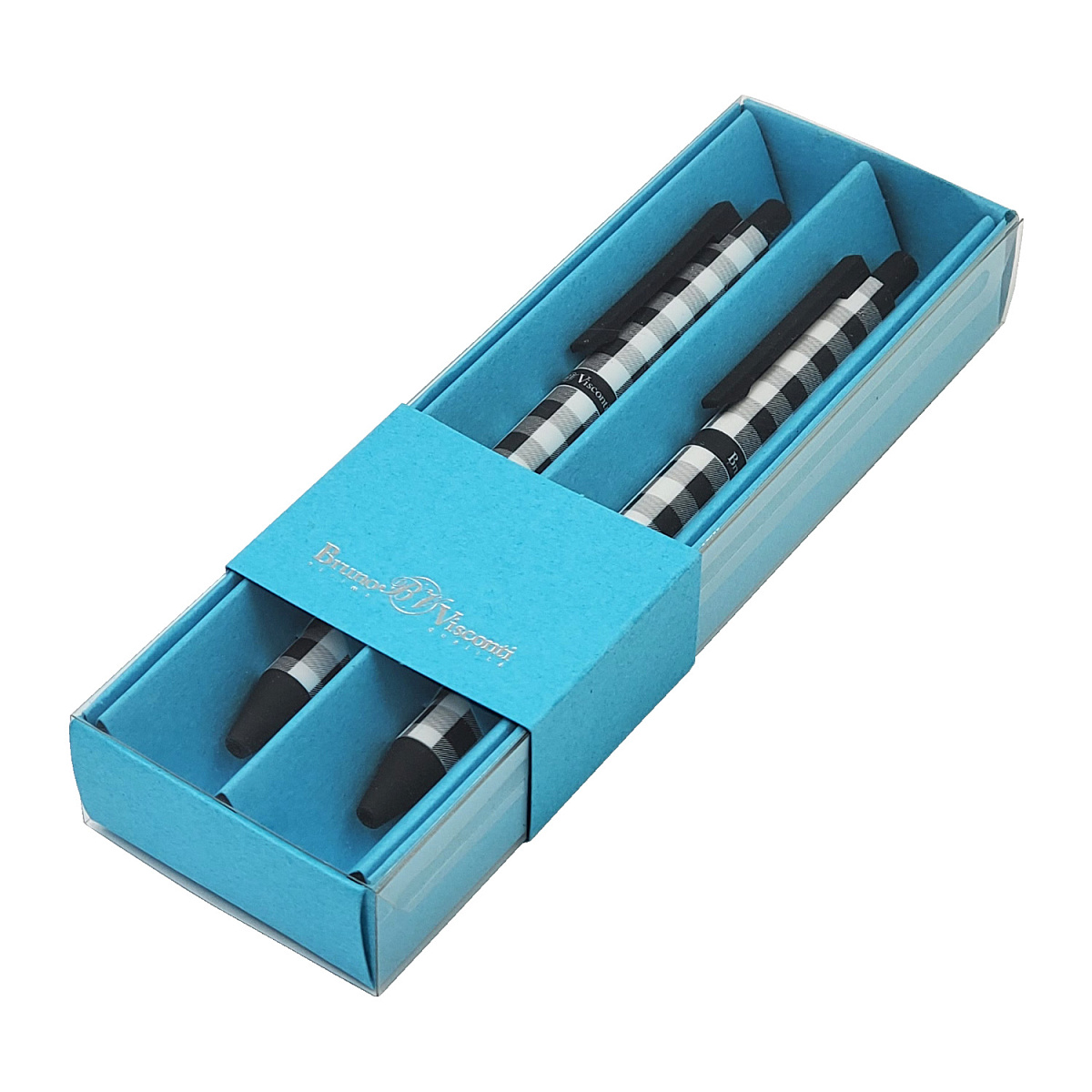 НАБОР ИЗ 2-Х РУЧЕК "ArtСlick.Монохром. Клетка" ШАРИКОВАЯ, 0.5 ММ, НАБОР ИЗ 2-Х РУЧЕК "ArtСlick.Монохром. Клетка" ШАРИКОВАЯ, 0.5 ММ,