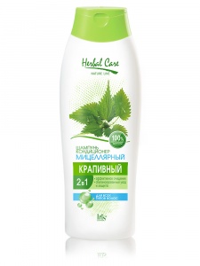 Iris Herbal Care Шампунь-кондиционер Мицеллярный "Крапивный" Iris Herbal Care Шампунь-кондиционер Мицеллярный "Крапивный"