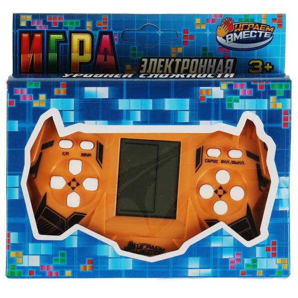 Электронная логическая игра кор.12,2*8,4*3см. ИГРАЕМ ВМЕСТЕ Электронная логическая игра кор.12,2*8,4*3см. ИГРАЕМ ВМЕСТЕ