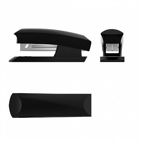 Степлер №24/6 ErichKrause Eco Classic до 30 листов, черный (в коробке по 1 Степлер №24/6 ErichKrause Eco Classic до 30 листов, черный (в коробке по 1