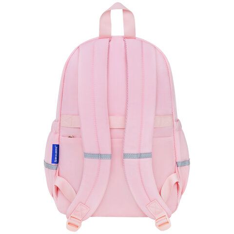 Рюкзак BRAUBERG PASTEL с термонашивками в комплекте, "Anime kitten", Рюкзак BRAUBERG PASTEL с термонашивками в комплекте, "Anime kitten",