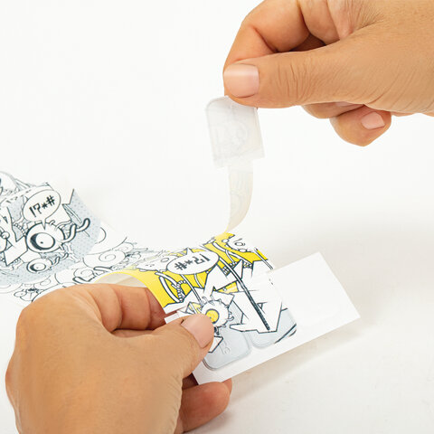 Закладки для книг с принтом САМОКЛЕЯЩИЕСЯ, КОМПЛЕКТ 6 шт., Монстры, ДПС, Закладки для книг с принтом САМОКЛЕЯЩИЕСЯ, КОМПЛЕКТ 6 шт., Монстры, ДПС,