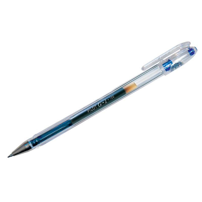Ручка гелевая "G-1" синяя, 0,5мм: BL-G1-5T-L штр.: 4902505130212 Ручка гелевая "G-1" синяя, 0,5мм: BL-G1-5T-L штр.: 4902505130212