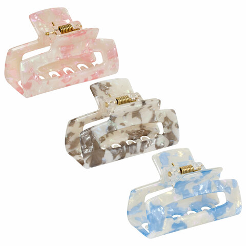 Краб для волос 6 см, АССОРТИ, MONTE VITA (МОНТЕ ВИТА), 457023 Краб для волос 6 см, АССОРТИ, MONTE VITA (МОНТЕ ВИТА), 457023