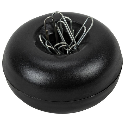 Скрепочница магнитная STAFF, прозрачный корпус, 226825 Скрепочница магнитная STAFF, прозрачный корпус, 226825